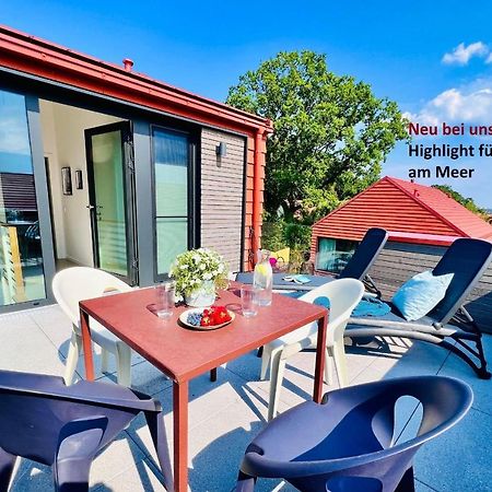 De-Ole-School-Kuestenliebe-Maisonette-Whg-15 Hohwacht Luaran gambar
