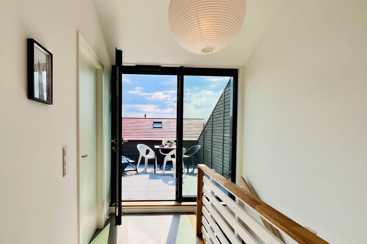 De-Ole-School-Kuestenliebe-Maisonette-Whg-15 Hohwacht Luaran gambar
