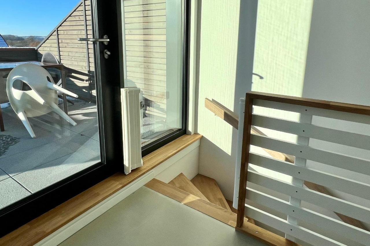 De-Ole-School-Kuestenliebe-Maisonette-Whg-15 Hohwacht Luaran gambar