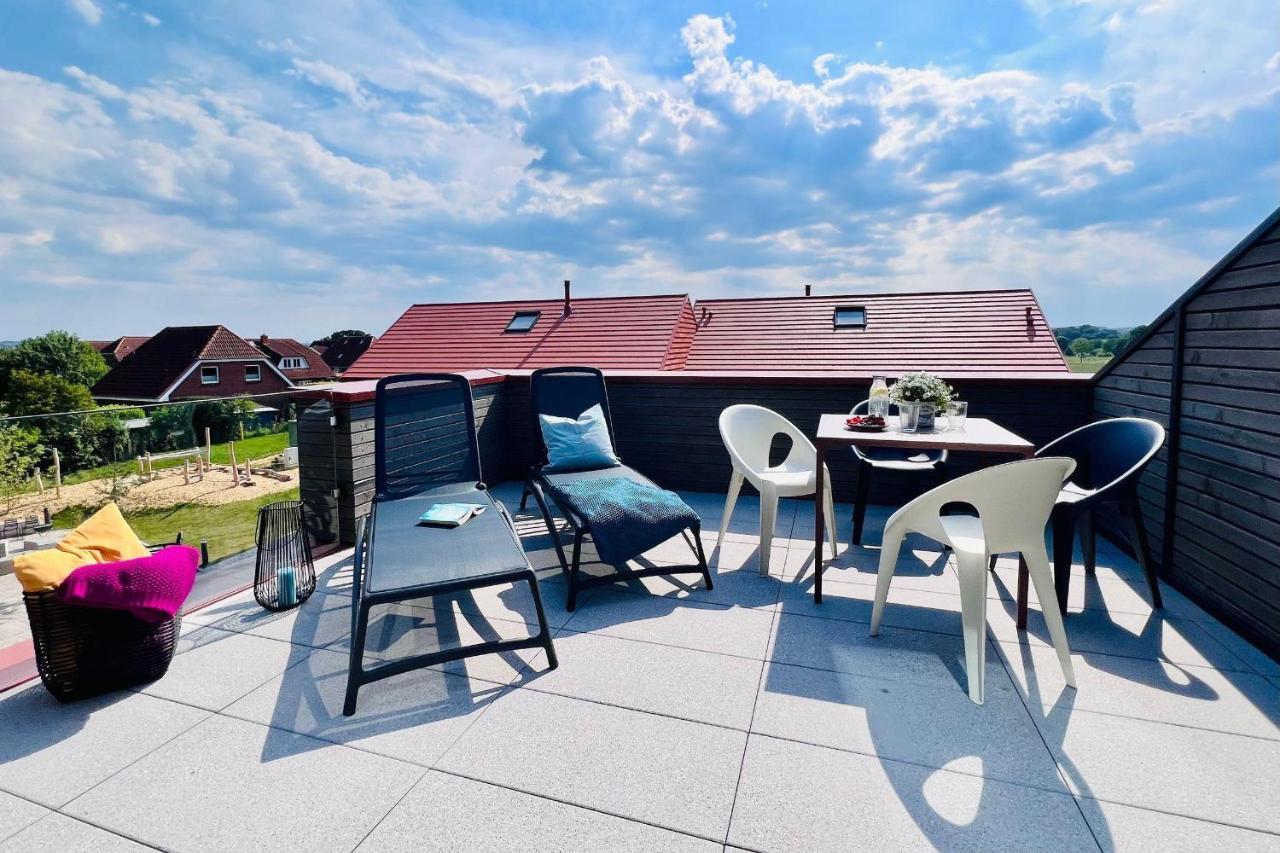 De-Ole-School-Kuestenliebe-Maisonette-Whg-15 Hohwacht Luaran gambar
