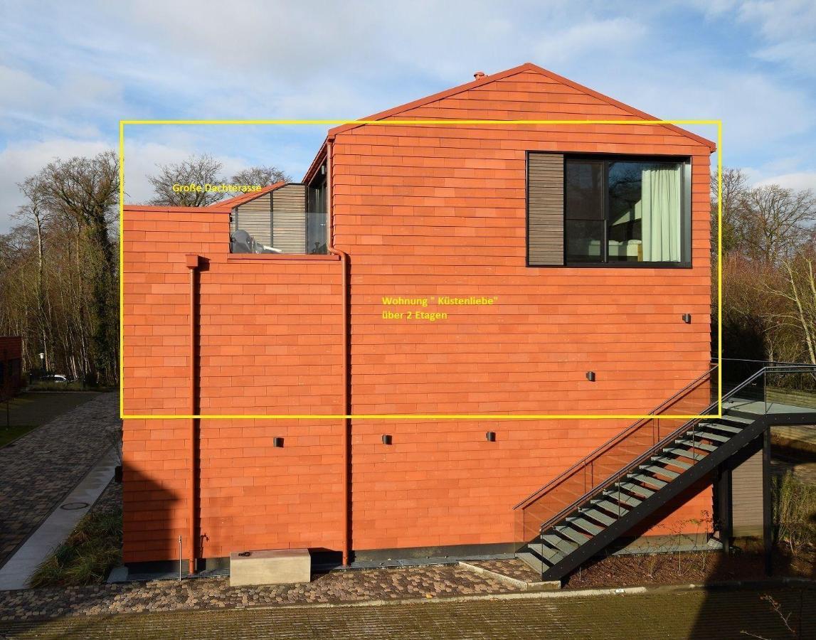 De-Ole-School-Kuestenliebe-Maisonette-Whg-15 Hohwacht Luaran gambar
