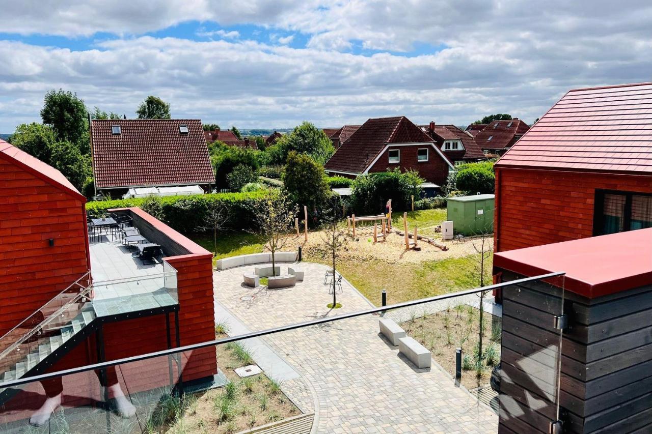 De-Ole-School-Kuestenliebe-Maisonette-Whg-15 Hohwacht Luaran gambar