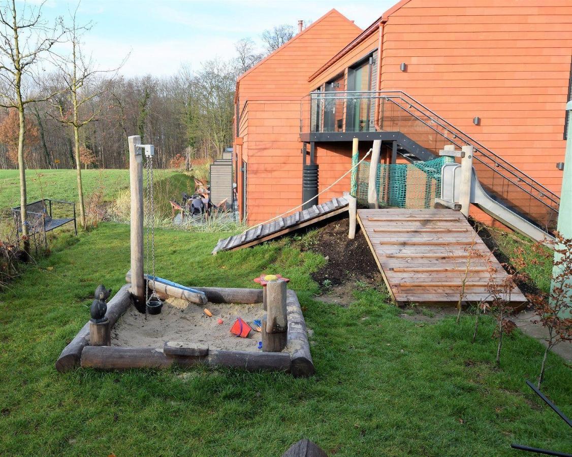 De-Ole-School-Kuestenliebe-Maisonette-Whg-15 Hohwacht Luaran gambar