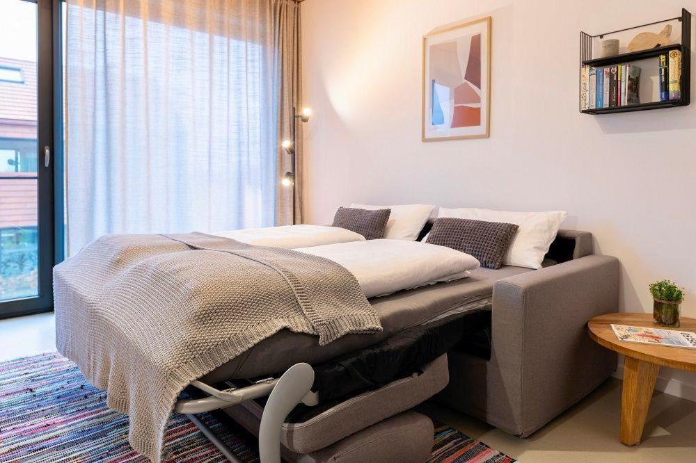 De-Ole-School-Kuestenliebe-Maisonette-Whg-15 Hohwacht Luaran gambar