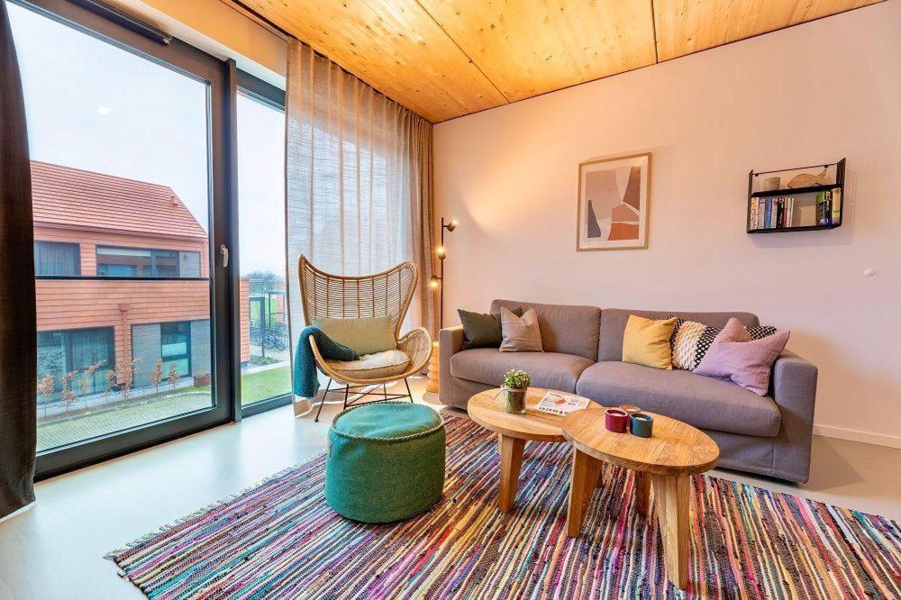 De-Ole-School-Kuestenliebe-Maisonette-Whg-15 Hohwacht Luaran gambar