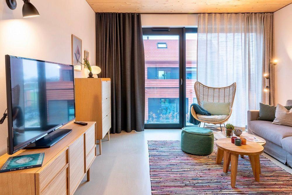 De-Ole-School-Kuestenliebe-Maisonette-Whg-15 Hohwacht Luaran gambar