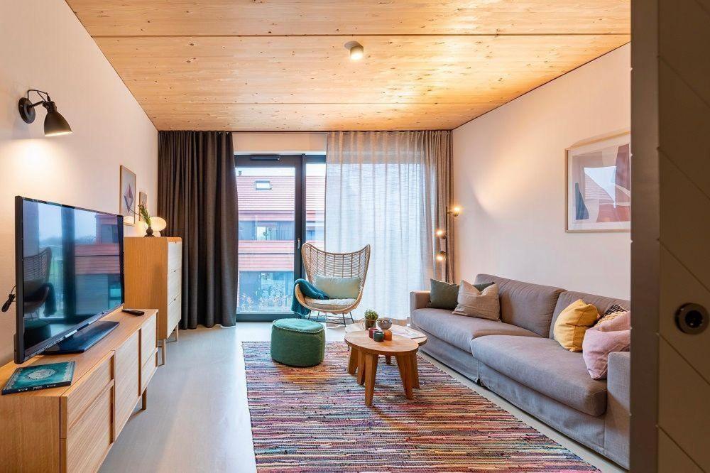 De-Ole-School-Kuestenliebe-Maisonette-Whg-15 Hohwacht Luaran gambar