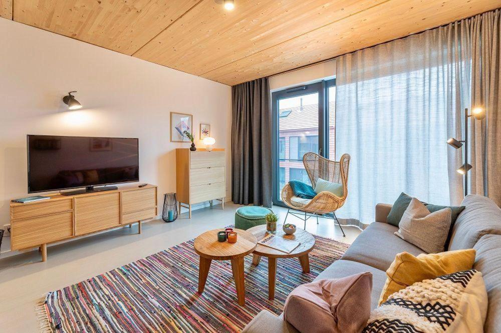 De-Ole-School-Kuestenliebe-Maisonette-Whg-15 Hohwacht Luaran gambar