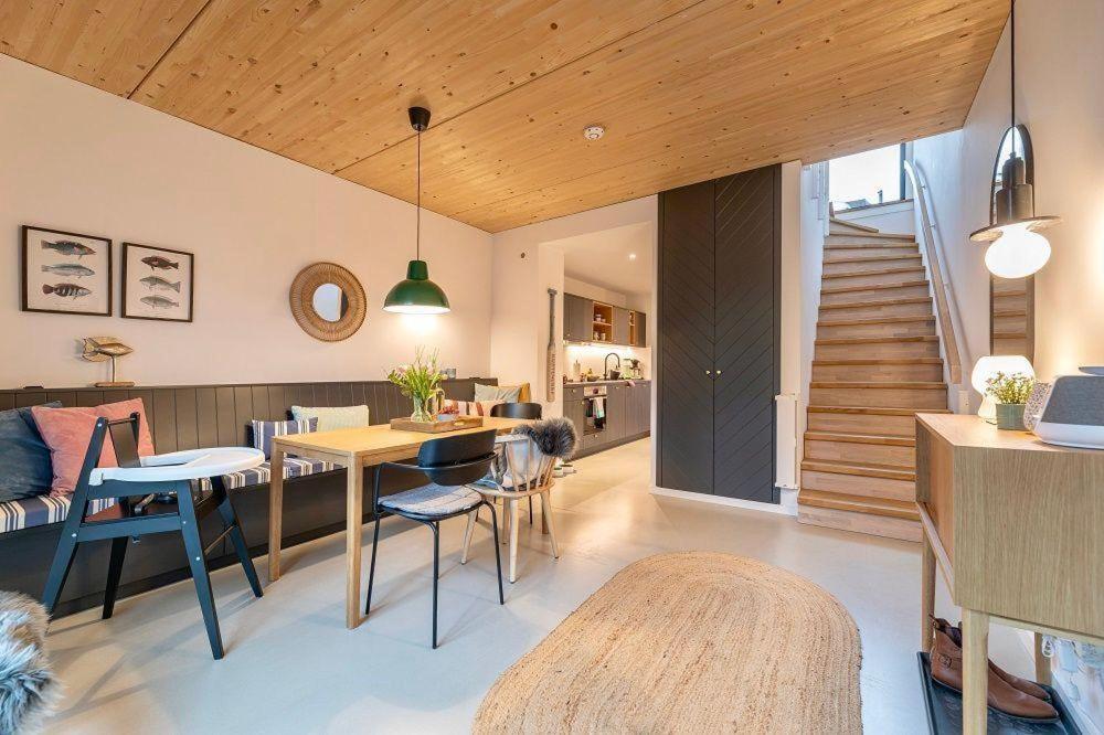 De-Ole-School-Kuestenliebe-Maisonette-Whg-15 Hohwacht Luaran gambar