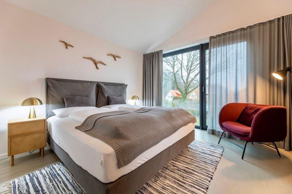 De-Ole-School-Kuestenliebe-Maisonette-Whg-15 Hohwacht Luaran gambar