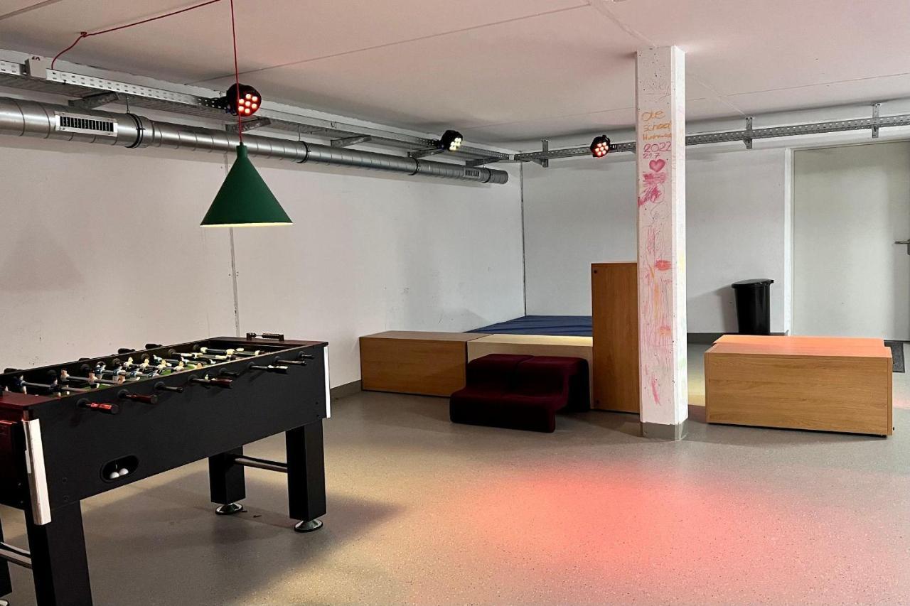De-Ole-School-Kuestenliebe-Maisonette-Whg-15 Hohwacht Luaran gambar