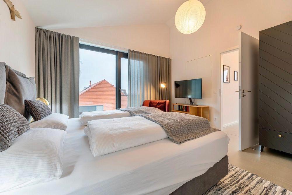 De-Ole-School-Kuestenliebe-Maisonette-Whg-15 Hohwacht Luaran gambar