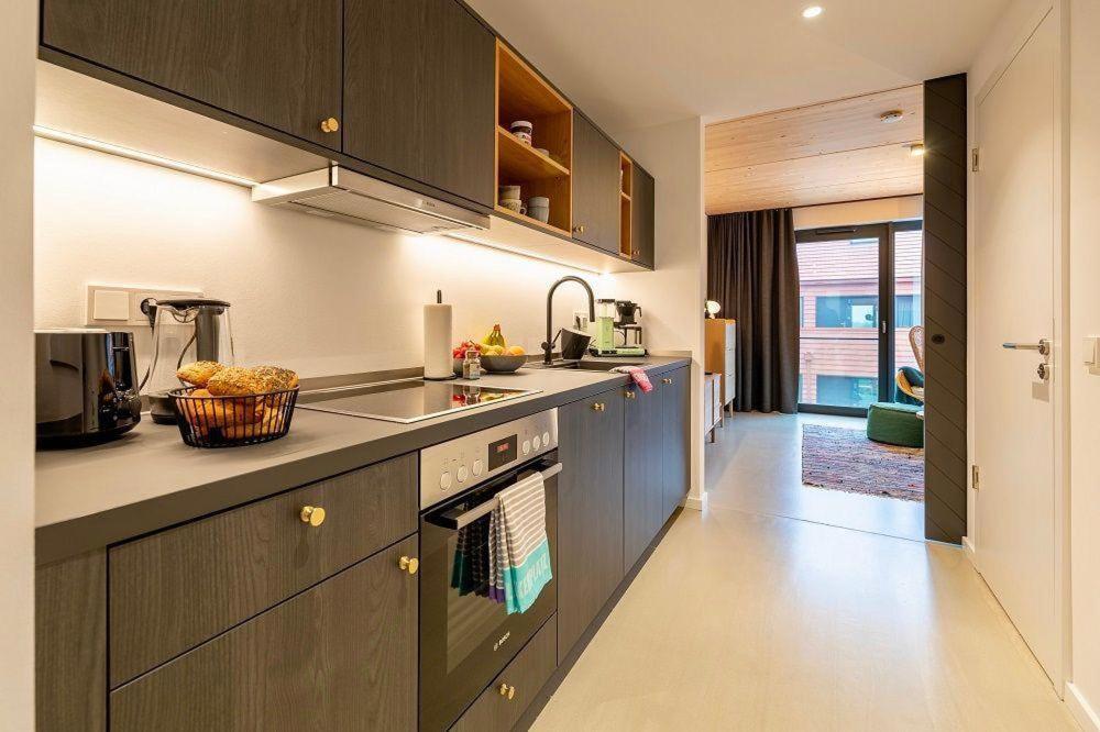 De-Ole-School-Kuestenliebe-Maisonette-Whg-15 Hohwacht Luaran gambar