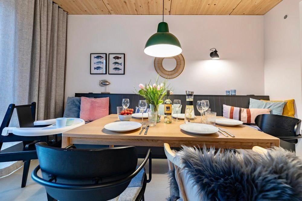 De-Ole-School-Kuestenliebe-Maisonette-Whg-15 Hohwacht Luaran gambar