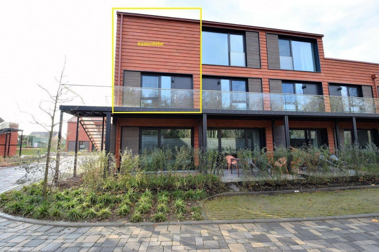 De-Ole-School-Kuestenliebe-Maisonette-Whg-15 Hohwacht Luaran gambar