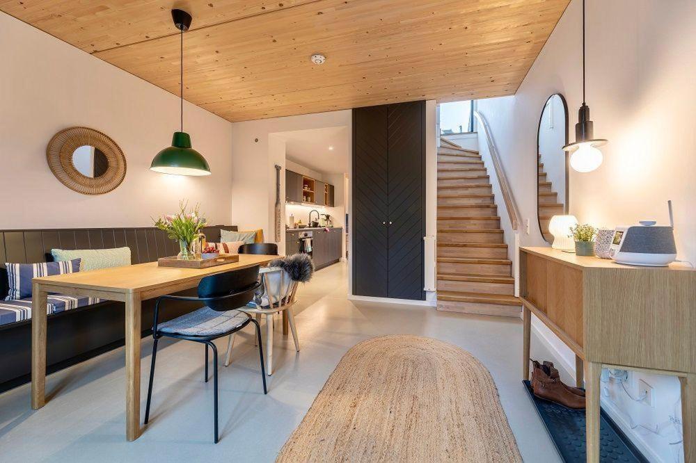 De-Ole-School-Kuestenliebe-Maisonette-Whg-15 Hohwacht Luaran gambar