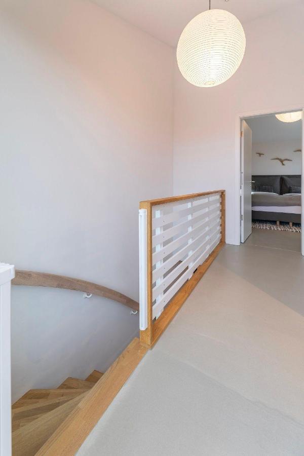 De-Ole-School-Kuestenliebe-Maisonette-Whg-15 Hohwacht Luaran gambar